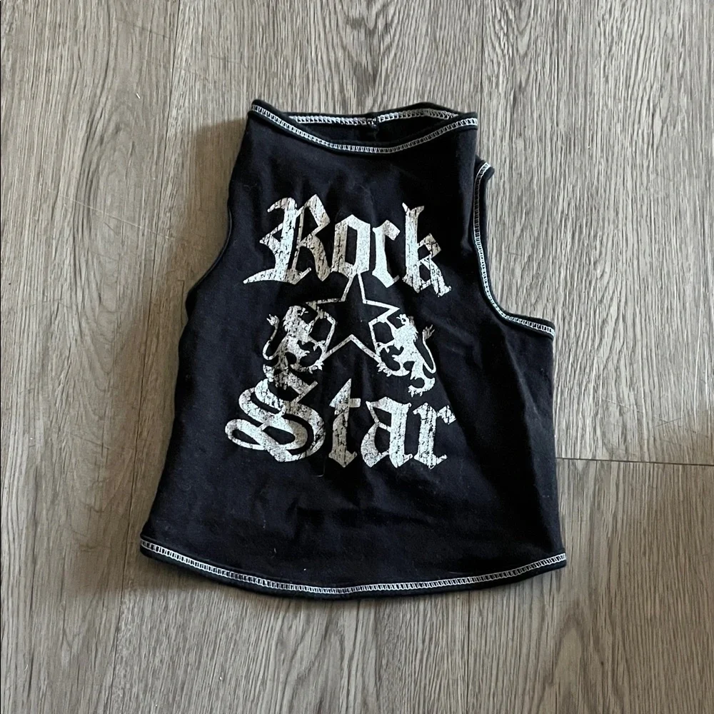 Black Rock Star Tank Top